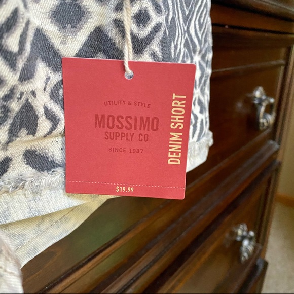 Tribal Studded Low Rise Jean Shorts | 7 - Picture 8 of 8